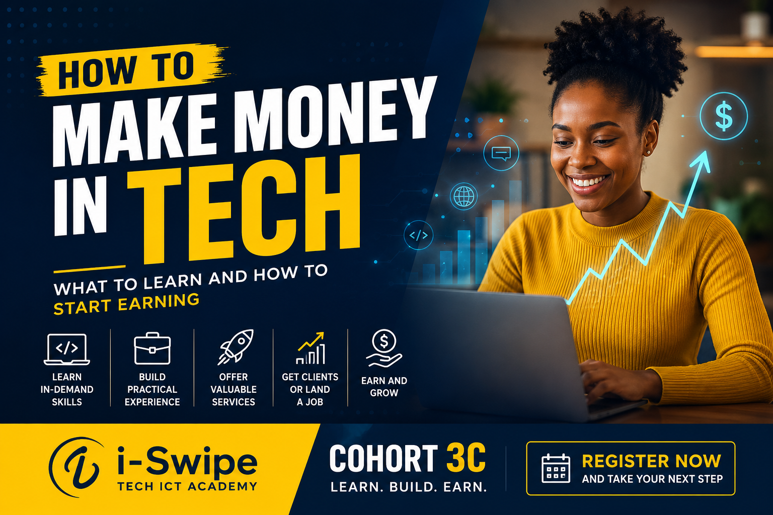 How to Make Money in Tech: What to Learn and How to Start Earning