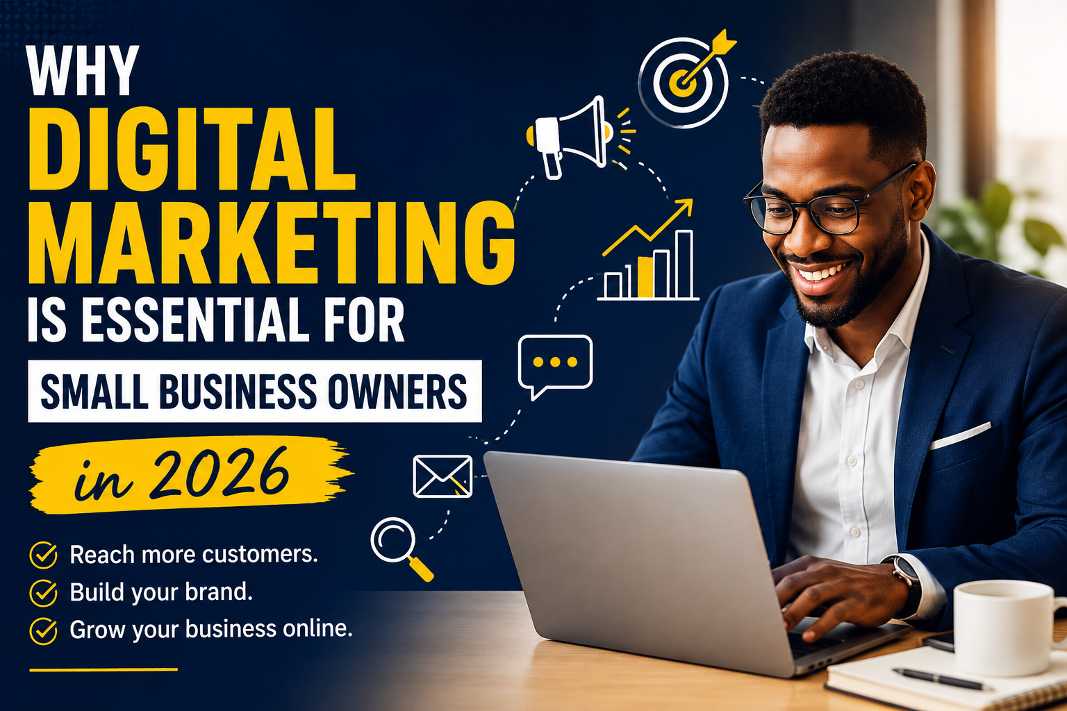 Why Digital Marketing Is Essential for Small Business Owners in 2026