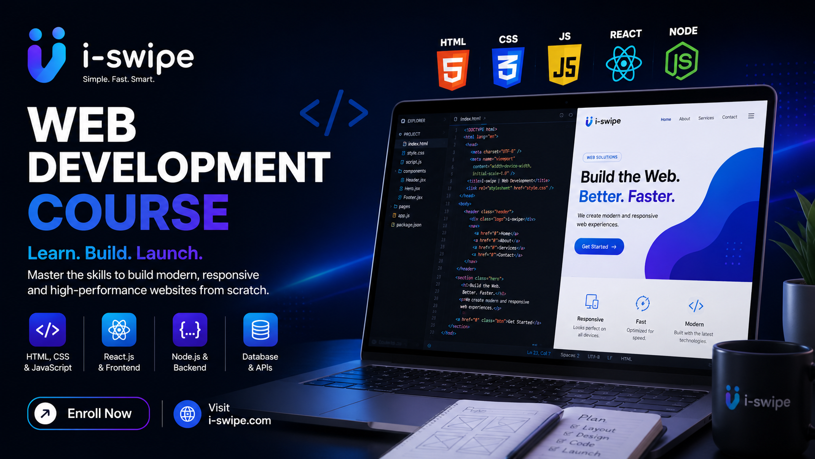 Full-Stack Web Development