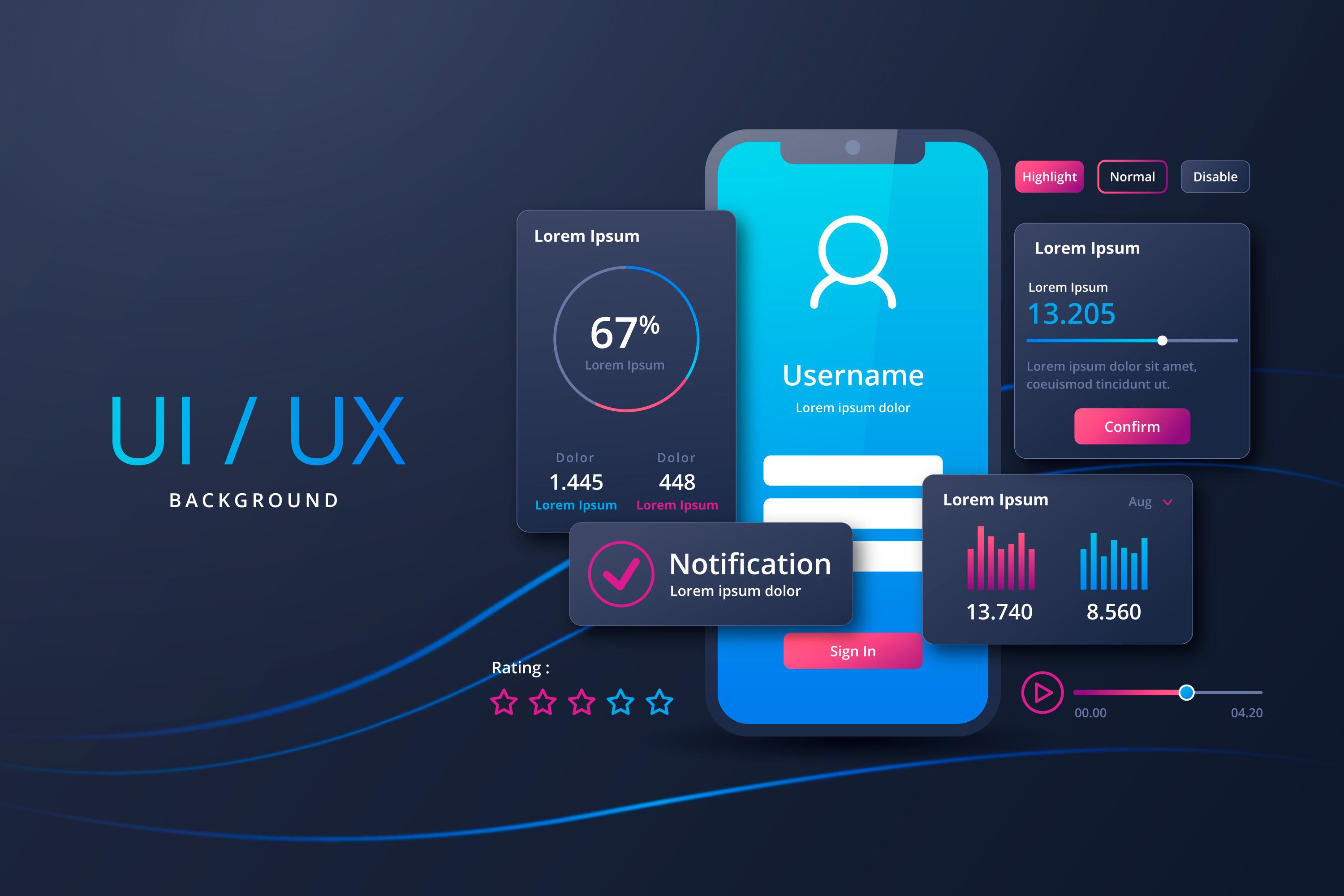 UI/UX Product Design