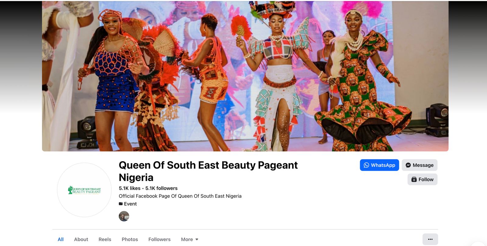 Queen of the Southeast beauty Pageant