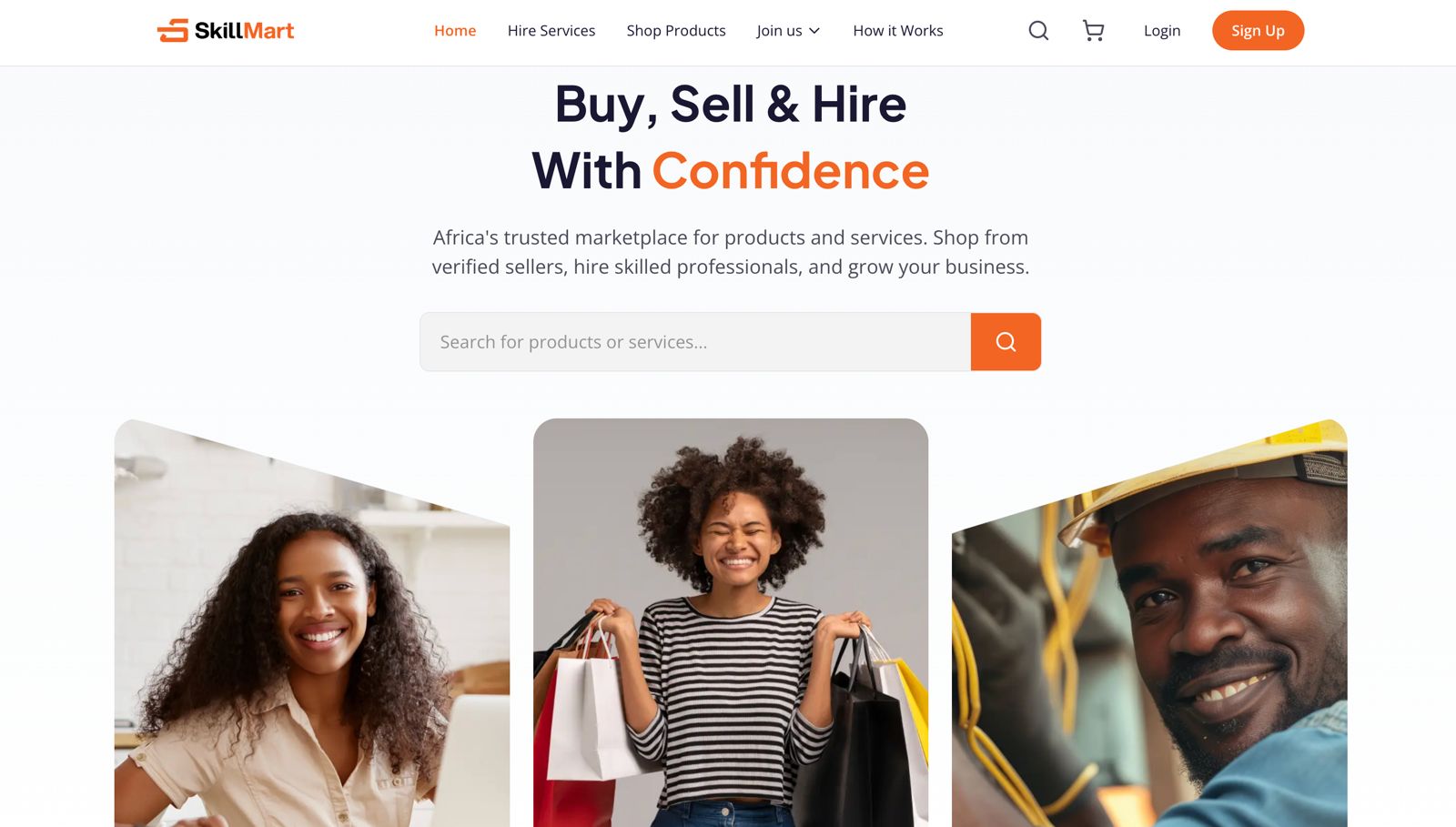 SkillMart – Nigeria's Digital Marketplace for Products & Professional Services